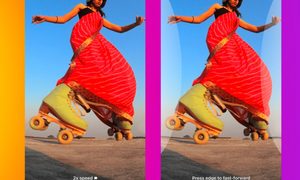 los reels de instagram ahora se podran adelantar como en tiktok