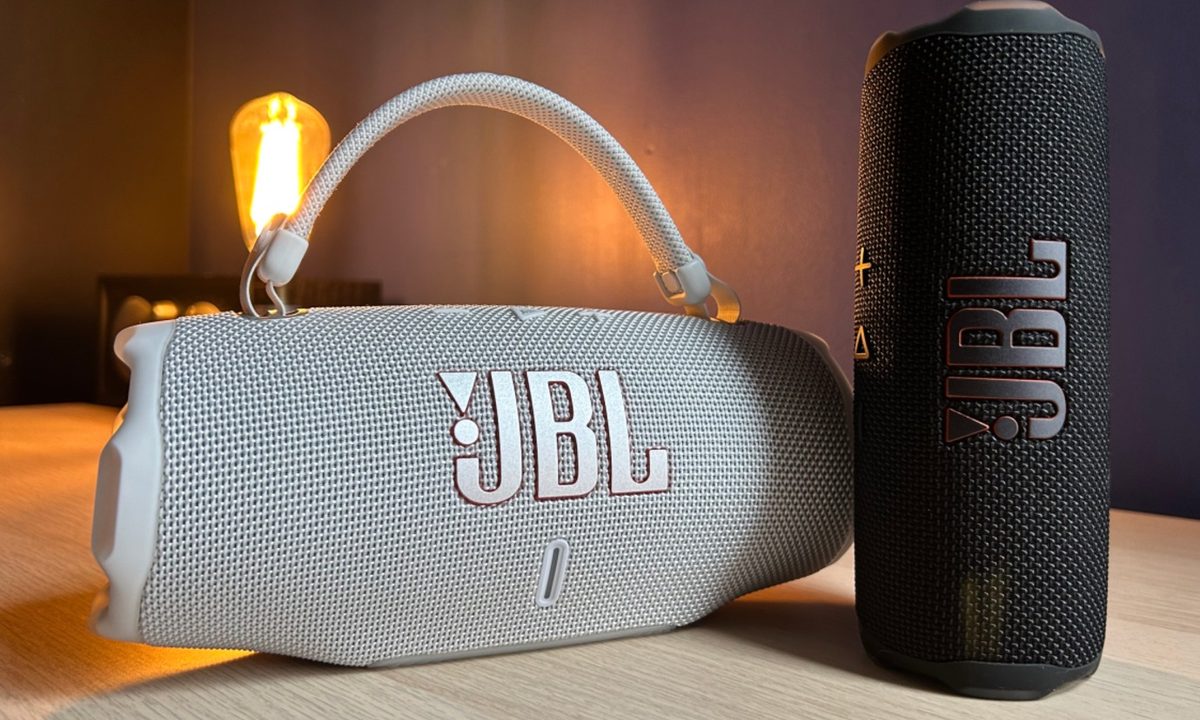 JBL Flip 7 y Charge 6