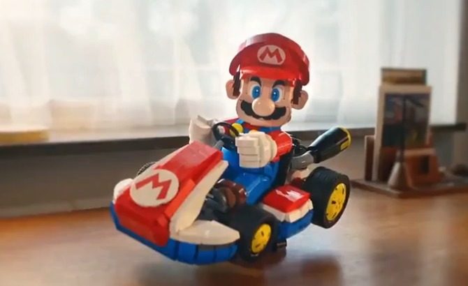 Mario Kart LEGO