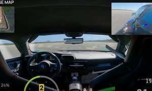 mira como este maserati impulsado por ia va increiblemente rapido y quiebra record de velocidad masserati