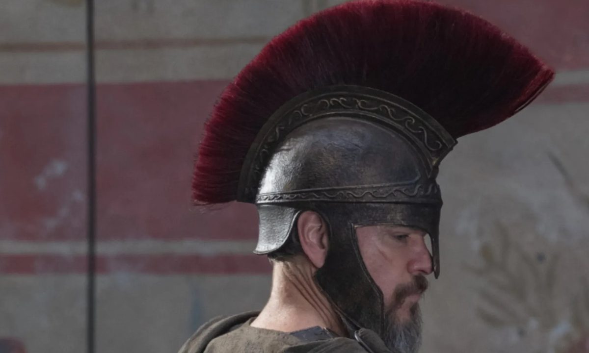 Matt Damon en La Odisea