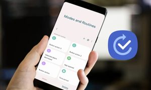 Modos y Rutinas de Samsung