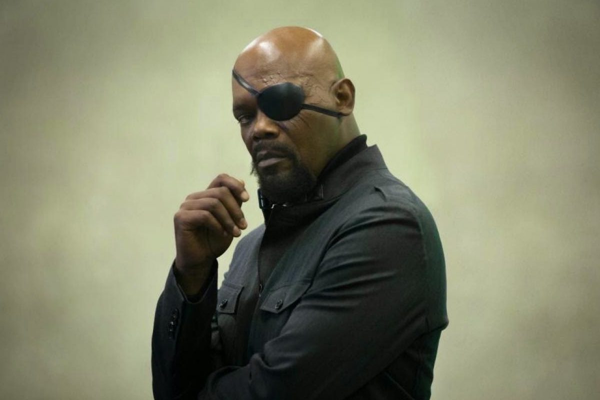 Nick Fury Marvel