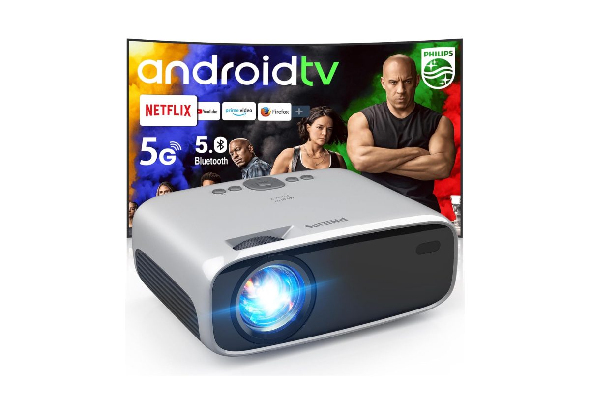 Proyector Philips Android TV