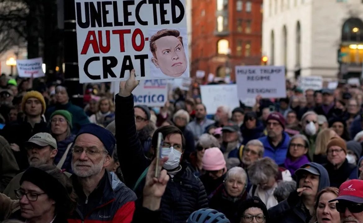 la mayor protesta global contra elon musk esta a un paso de estallar protestas