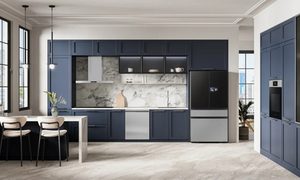 los nuevos refrigeradores de samsung pueden abrir sus puertas con un comando voz refrigerador