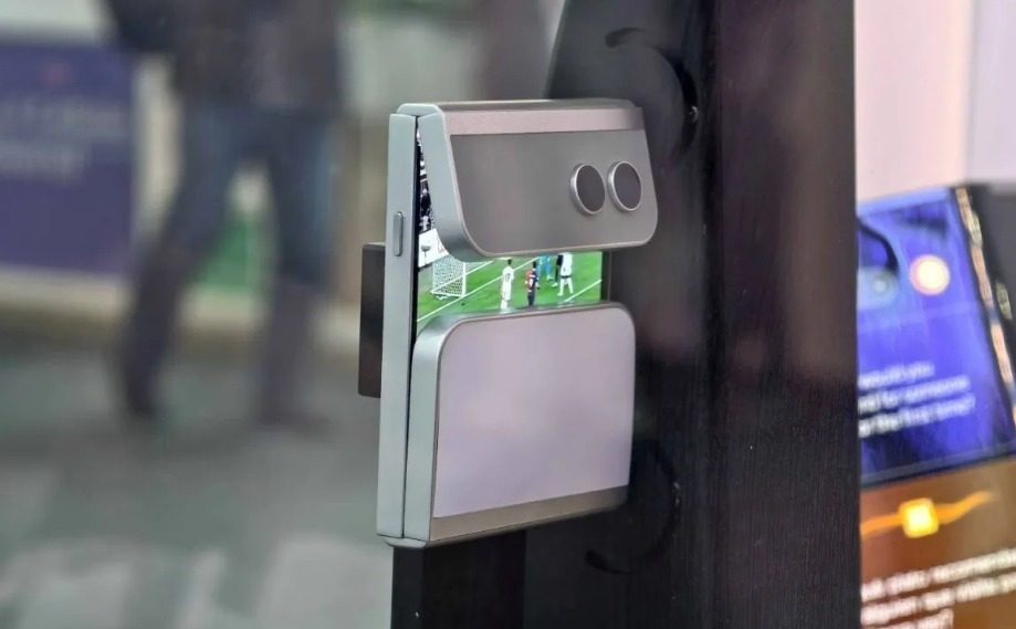 Samsung MWC concepto plegable