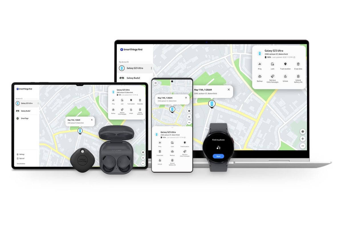 Samsung SmartThings Find