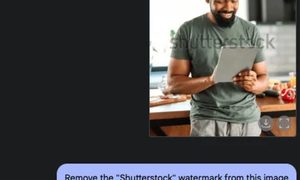 gemini esta destrozando las marcas de agua ajenas y es un potencial problema shutterstock foto