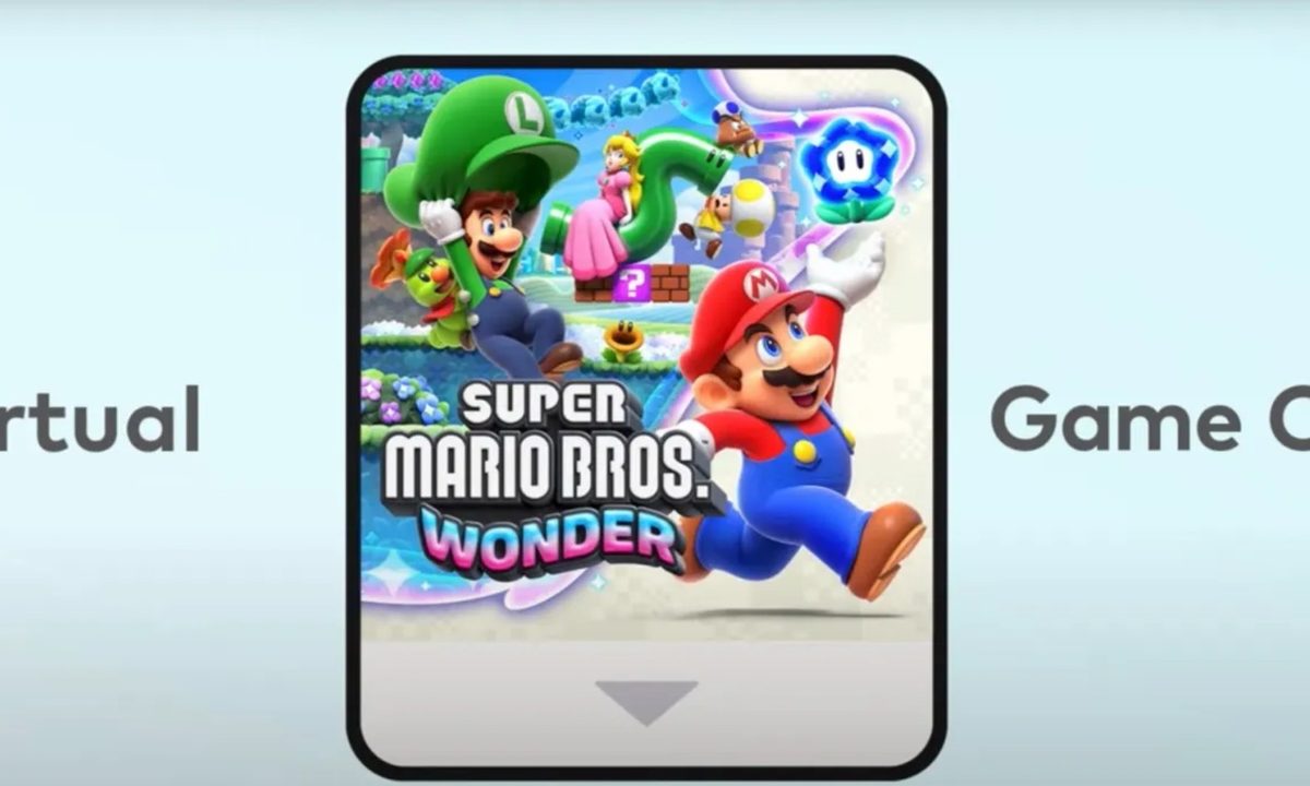 Tarjeta de juego virtuales Nintendo