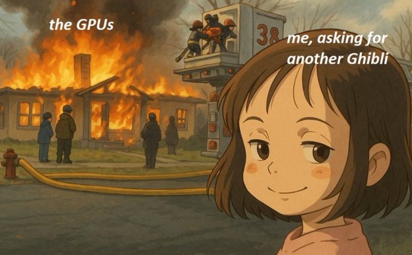 basta de ghibli en las imagenes chatgpt los usuarios pago ahora riesgo tendencia