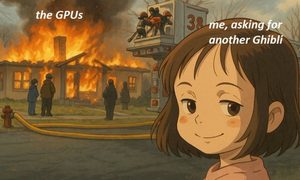 basta de ghibli en las imagenes chatgpt los usuarios pago ahora riesgo tendencia