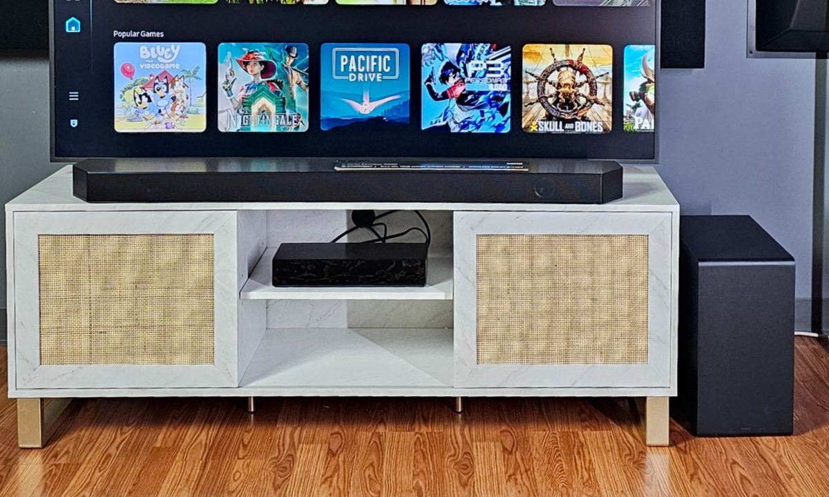 Barra de sonido Samsung