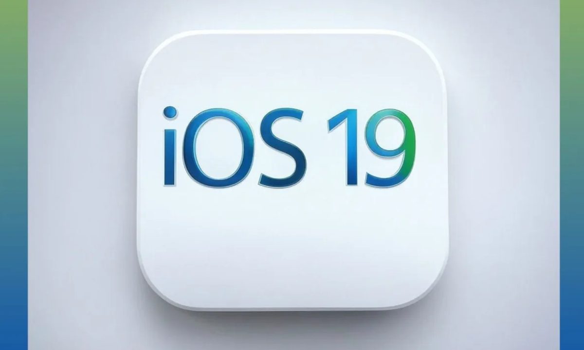 Logo de iOS 19