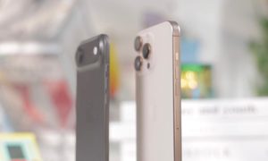 Comparación iPhone 17 Air