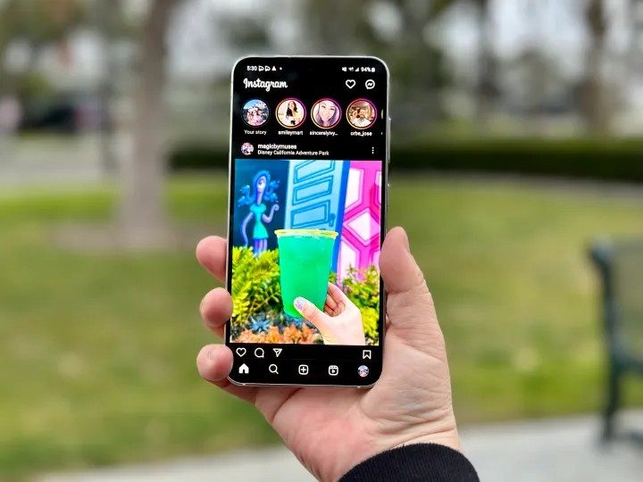 Una fotografía del Galaxy S23.