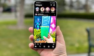 Una fotografía del Galaxy S23.