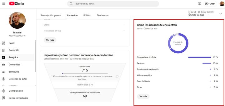 ¿Cómo usar YouTube Studio?