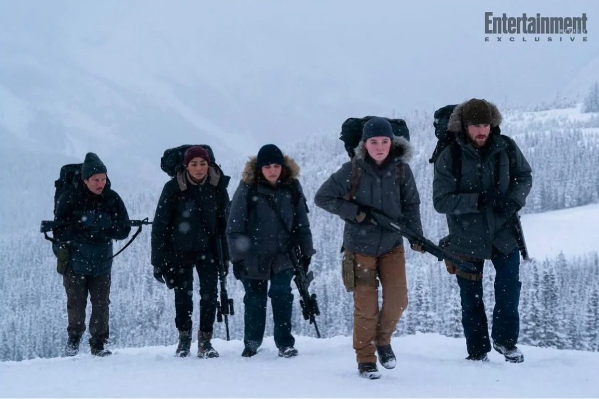 7 Abby grupo The Last of Us Temporada 2