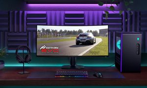 Alienware monitor