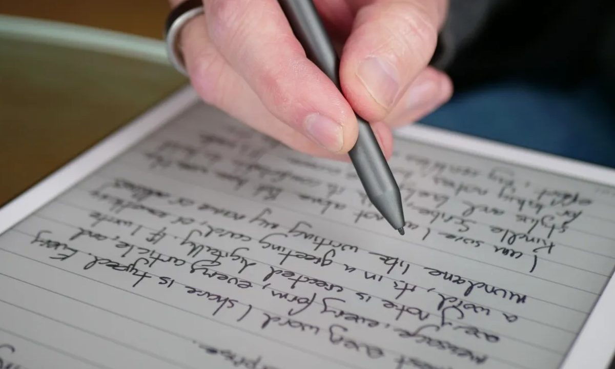 Amazon Kindle Scribe