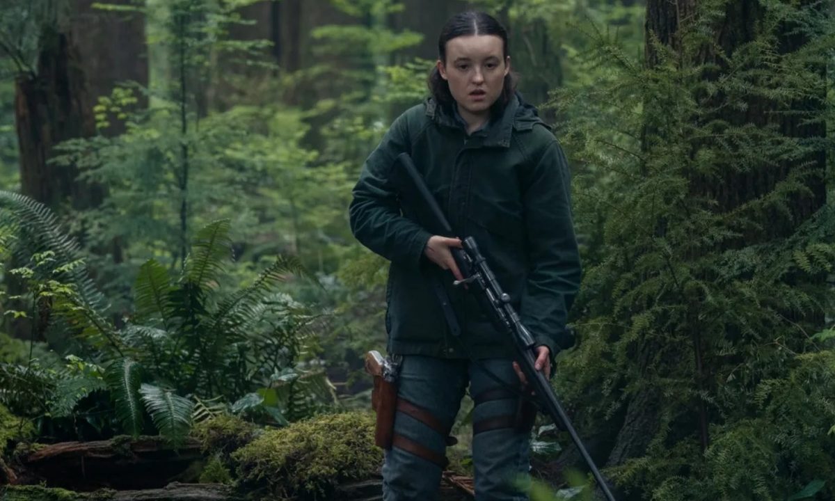 Bella Ramsey en The Last of Us II