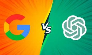 ChatGPT vs. Google