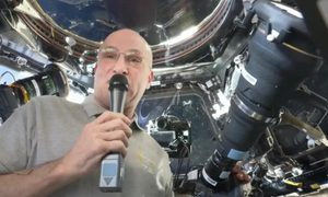 Astronauta Don Pettit
