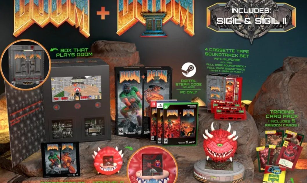 El maravilloso set de $666 dólares de Doom - Digital Trends Español