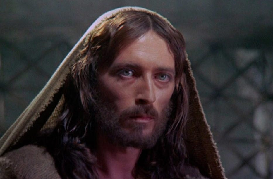 Robert Powell como Jesús de Nazareth
