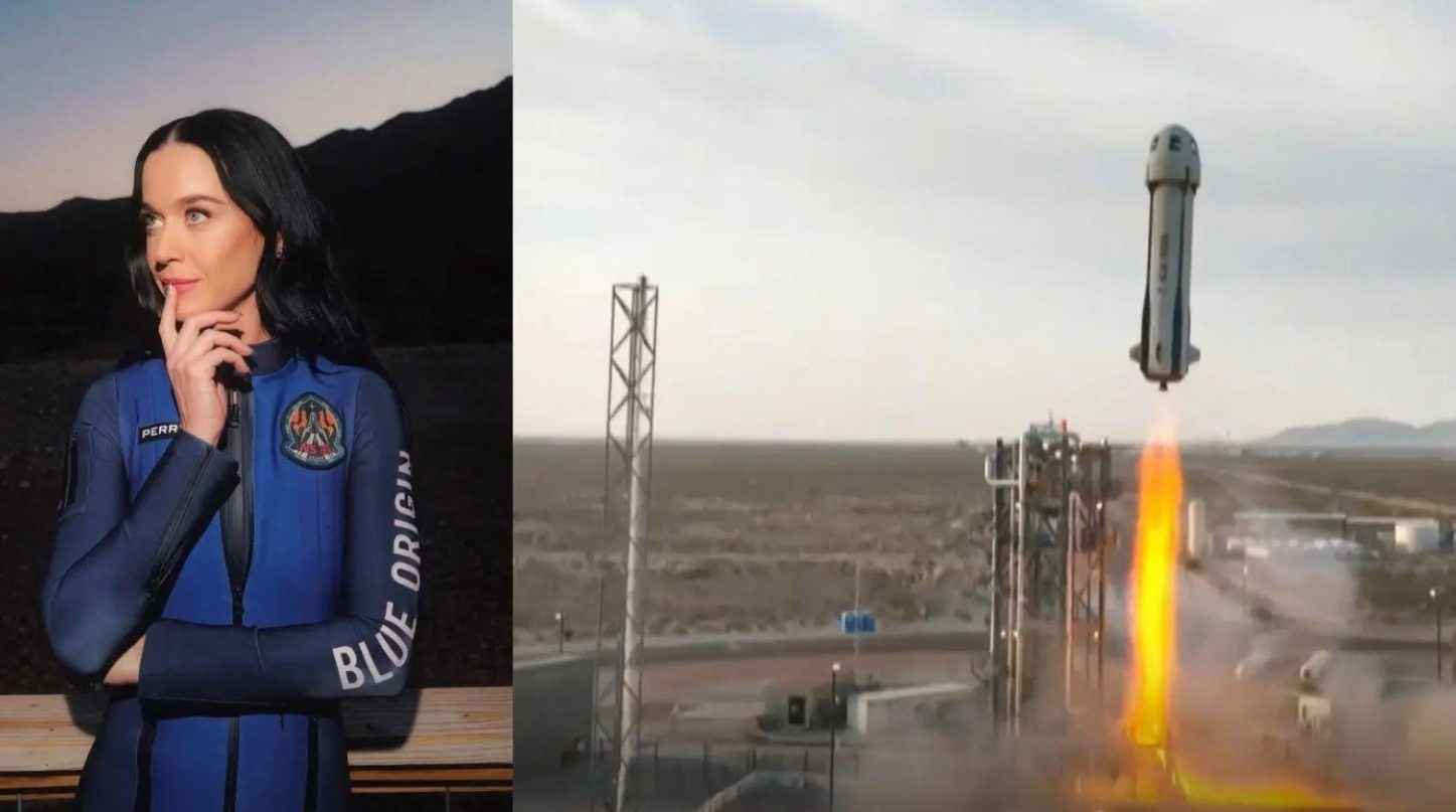 Katy Perry en el espacio