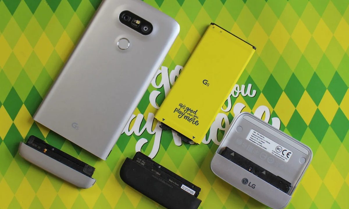 los mejores celulares lg de la historia g5