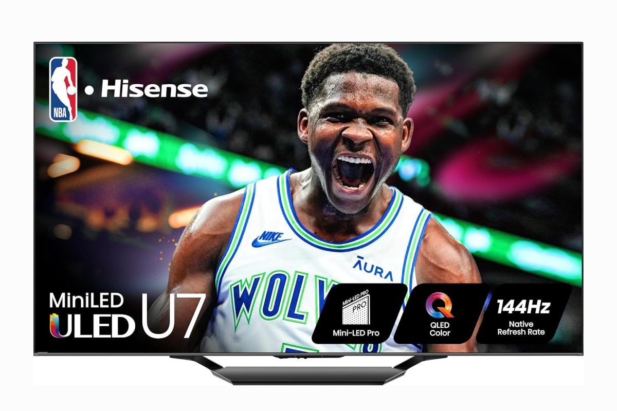 Mejor televisor de 80 pulgadas Hisense 85U7N