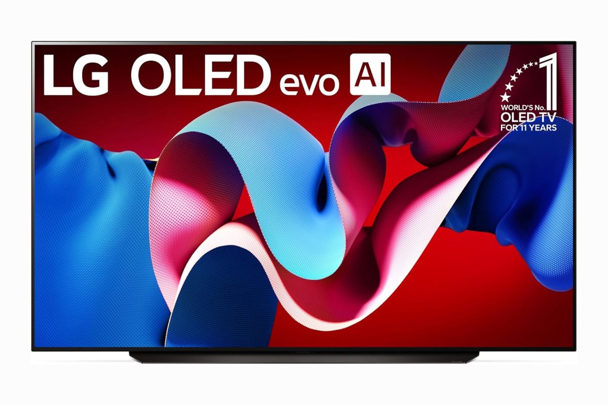 Mejor televisor de 80 pulgadas LG OLED83C4PUA
