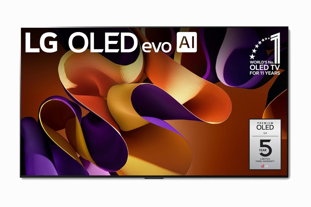 Mejor televisor de 80 pulgadas LG OLED83G4WUA