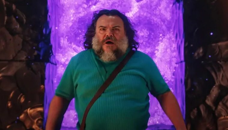 Minecraft Jack Black