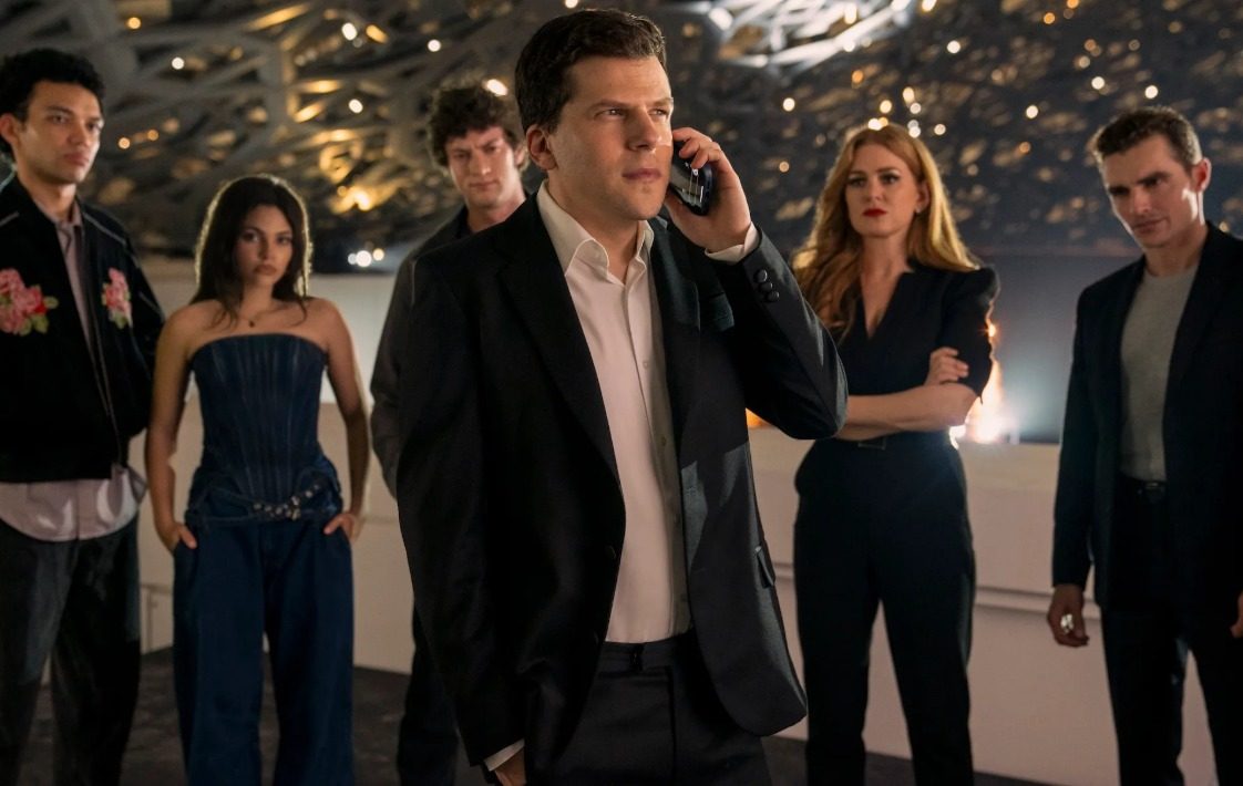 Magos de Now You See Now