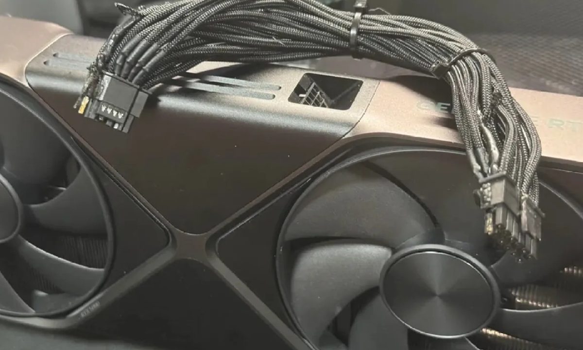 Nvidia cables derretidos