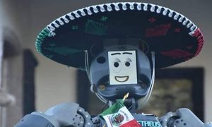 Robot Méxicano