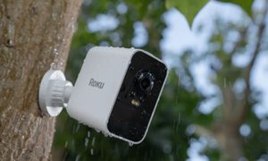 Roku cámara seguridad