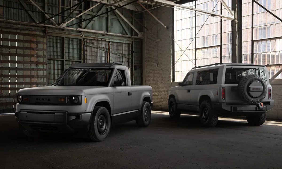 SUV camioneta Slate