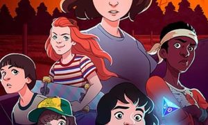 Stranger Things animado