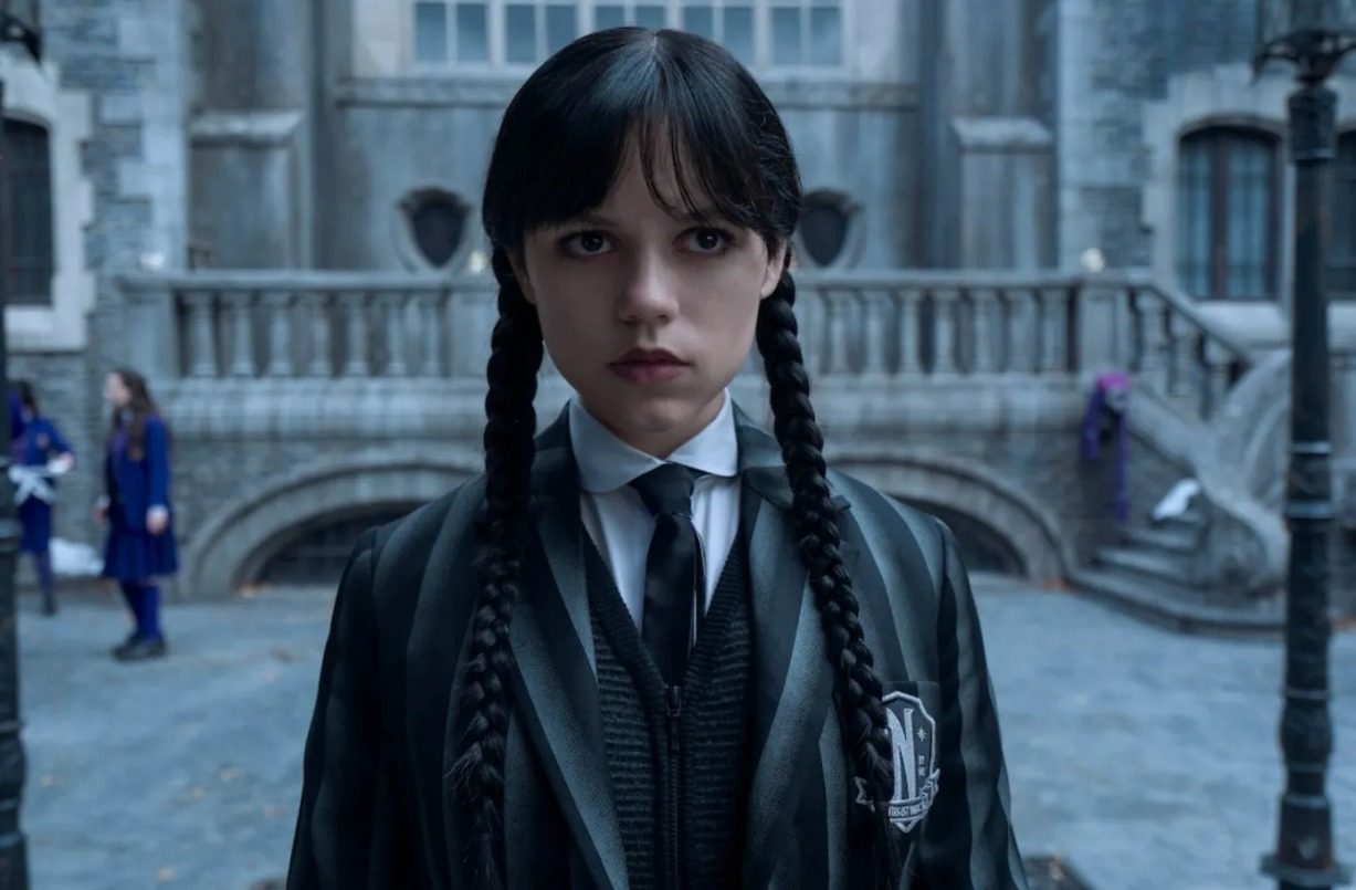 Wednesday Jenna Ortega