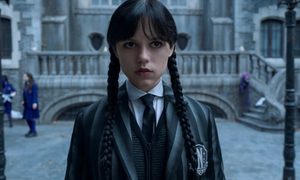 Wednesday Jenna Ortega