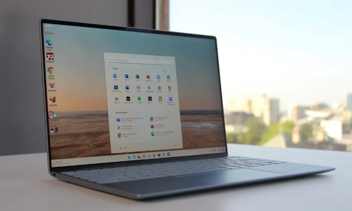 Menú inicio de Windows 11