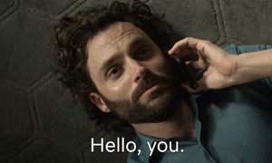 Netflix subtítulos en la serie You