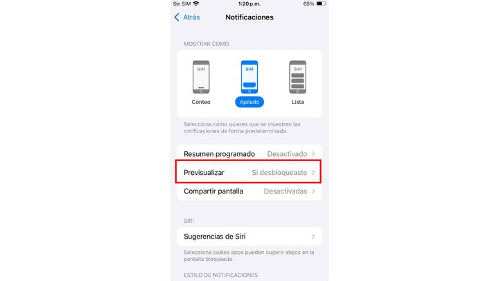 Cómo configurar notificaciones en iOS.
