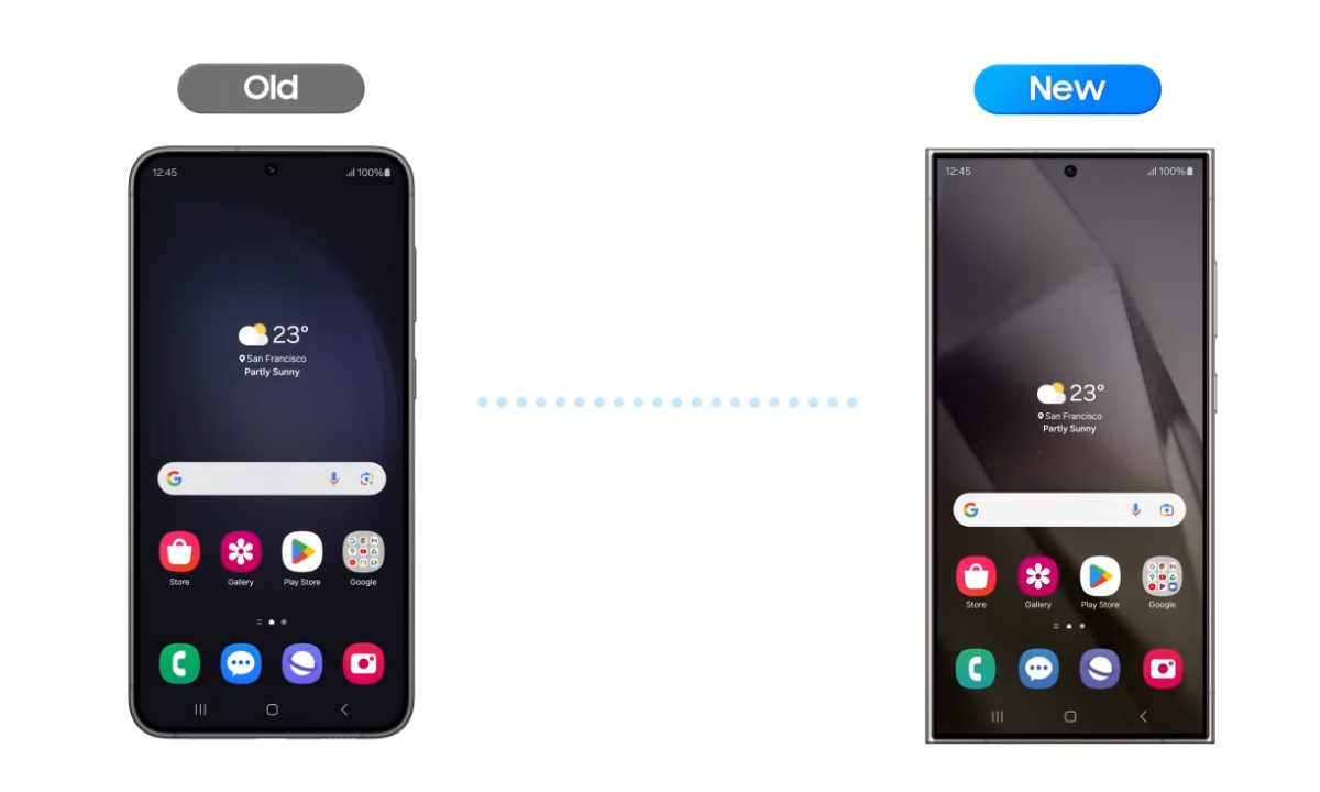 cambiar de celular Samsung sin perder datos Samsung