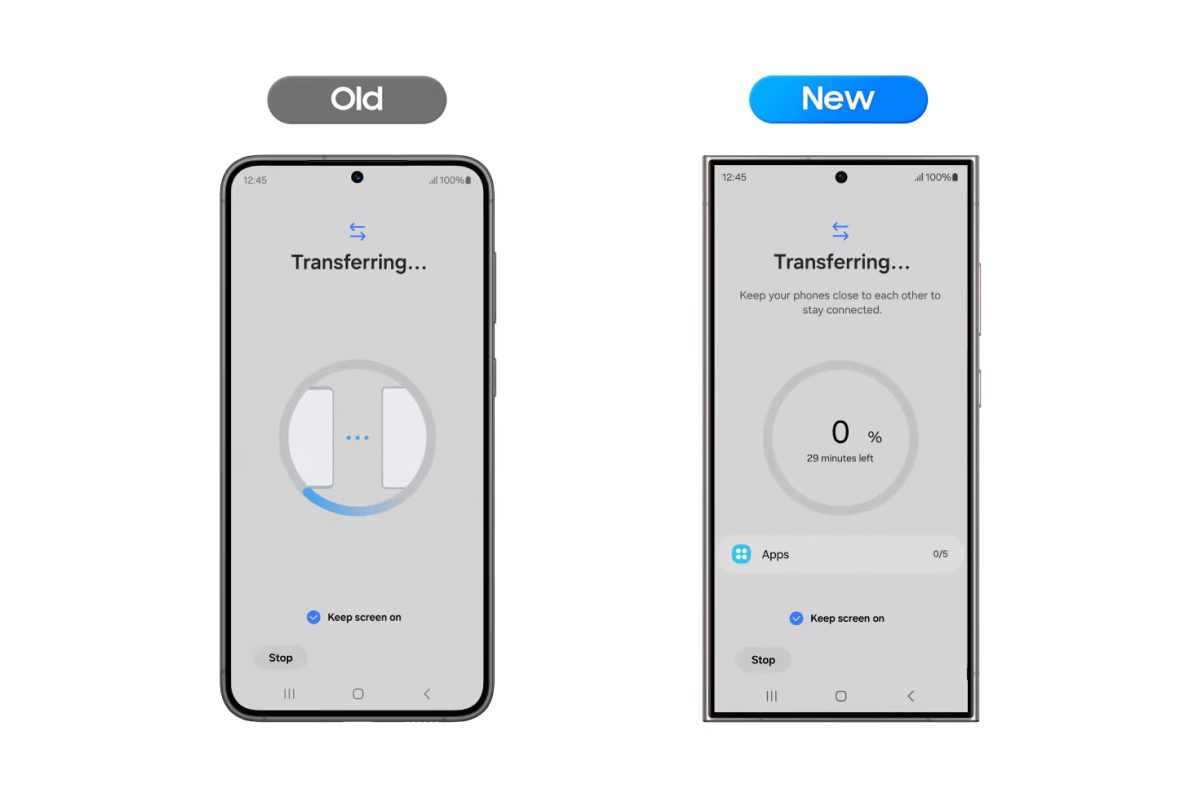 cambiar de celular Samsung sin perder datos transferencia Samsung