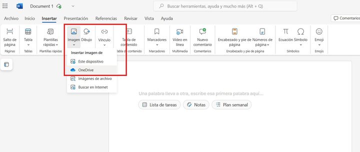 ¿Cómo firmar un documento en Word?